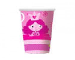 Papīra glāzes - (6 gab.)