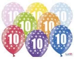 Baloni Cipars "10", BelBal, 29cm