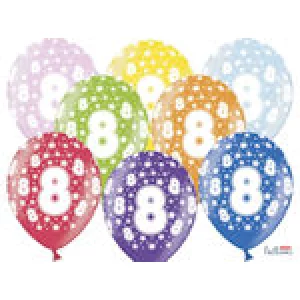 Baloni Cipars "8", BelBal, 29cm Baloni Cipars "8", BelBal, 29cm