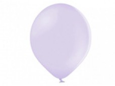 Baloni 29cm, lillā, maigi, BELBAL, 100 gab.