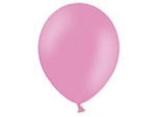 Baloni 29cm, rozā, tumši, maigi, BELBAL, 100 gab.