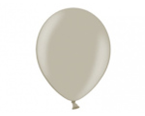 Baloni 29cm, pelēki, silti, BELBAL, 100 gab.