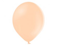 Baloni 29cm, oranži, maigi, BELBAL, 100 gab.