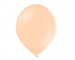 Baloni 29cm, oranži, maigi, BELBAL, 100 gab.
