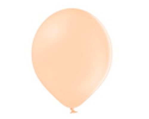 Baloni 29cm, oranži, maigi, BELBAL, 100 gab.
