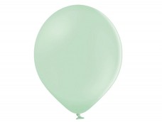 Baloni 29cm, zaļi, maigi, BELBAL, 100 gab.