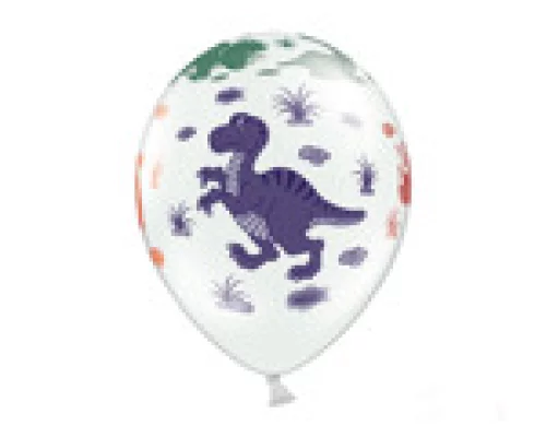 Baloni Dzīvnieki "Dinozauri", BelBal, 29cm