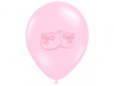 Baloni mazuļiem, Zābaciņi, rozā, BelBal, 29cm