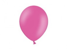 Baloni 13cm, rozā, tumši, maigi, BELBAL, 100 gab.