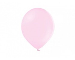 Baloni 13cm, rozā, maigi, BELBAL, 100 gab.