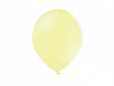 Baloni 13cm, dzelteni, maigi, BELBAL, 100 gab.