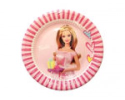 Papīra šķīvis 2 - 23cm (10 gab.)