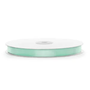 Lentīte zaļa, mint, satīna, 12mm (100m) Lentīte zaļa, mint, satīna, 12mm (100m)