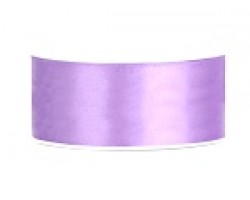 Lentīte lillā, gaiši, satīna, 25mm (25m)