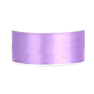 Lentīte lillā, gaiši, satīna, 25mm (25m) Lentīte lillā, gaiši, satīna, 25mm (25m)