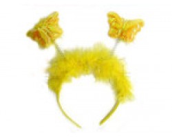 Taurenis - stīpiņa, dzeltena