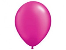 Baloni rozā, tumši, QUALATEX, 29cm