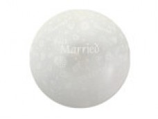 Baloni XL 69cm, GEMAR - pērļu balti "Just Married"