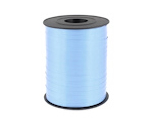Lentīte zila, gaiši, plastikāta, 5mm (500m)