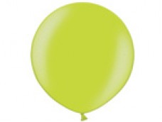 Baloni pērļu, zaļi, ābolu, 90cm, Belbal