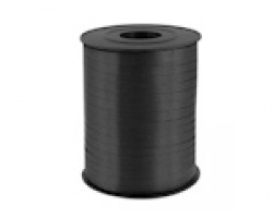 Lentīte melna, plastikāta, 5mm (500m)