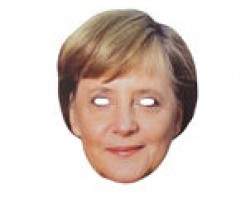 Maska "Angele Merkele"