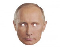 Maska "Vladimirs Putins"