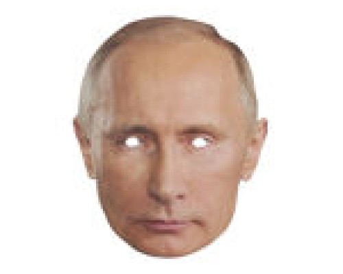 Maska "Vladimirs Putins"