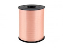 Lentīte rozā zelta, plastikāta, 5mm (500m)