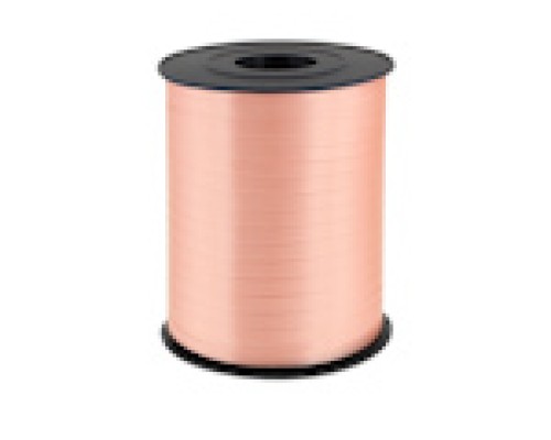 Lentīte rozā zelta, plastikāta, 5mm (500m)