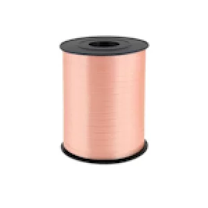 Lentīte rozā zelta, plastikāta, 5mm (500m) Lentīte rozā zelta, plastikāta, 5mm (500m)