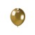 Baloni metāliski, hroma, zelta, GEMAR, 13 cm