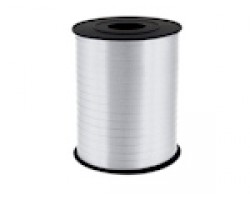 Lentīte sudraba, plastikāta, 5mm (500m)