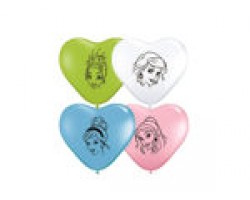 Baloni Princess, QUALATEX, 15cm