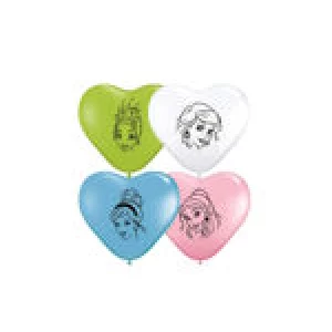 Baloni Princess, QUALATEX, 15cm
