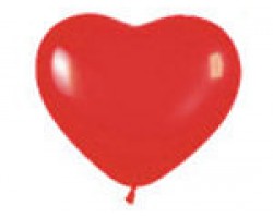 Baloni 44cm, GEMAR - sarkana sirds