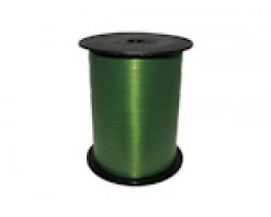 Lentīte zaļa, tumši, plastikāta, 5mm (500m)