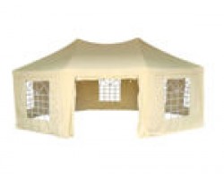 Svētku telšu noma 5x6,8m (ar sienām)