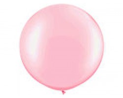 Baloni rozā, gaiši, spilgti, 89cm, JUMBO