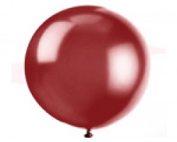 Baloni sarkanvīna, caurspīdīgi, 89cm, JUMBO