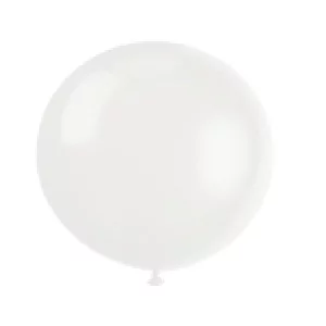 Baloni bezkrāsaini, caurspīdīgi, 89cm, JUMBO Baloni bezkrāsaini, caurspīdīgi, 89cm, JUMBO