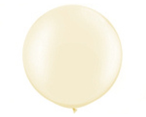 Baloni kremkrāsas, 89cm, JUMBO
