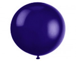 Baloni lillā, tumši, caurspīdīgi, 89cm, JUMBO