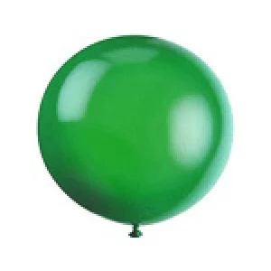 Baloni zaļi, caurspīdīgi, 89cm, JUMBO Baloni zaļi, caurspīdīgi, 89cm, JUMBO