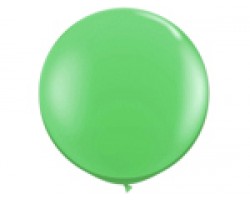 Baloni zaļi, 89cm, JUMBO
