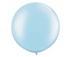 Baloni zili, gaiši, 89cm, JUMBO