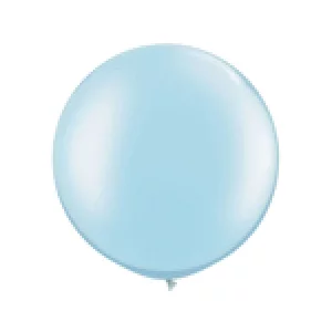 Baloni zili, gaiši, 89cm, JUMBO Baloni zili, gaiši, 89cm, JUMBO