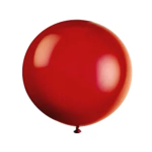 Baloni sarkani, caurspīdīgi, 89cm, JUMBO Baloni sarkani, caurspīdīgi, 89cm, JUMBO