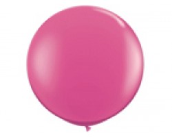 Baloni rozā, 89cm, JUMBO