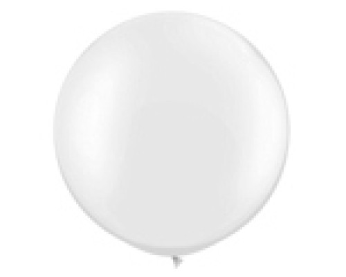 Baloni  balti, 89cm, JUMBO